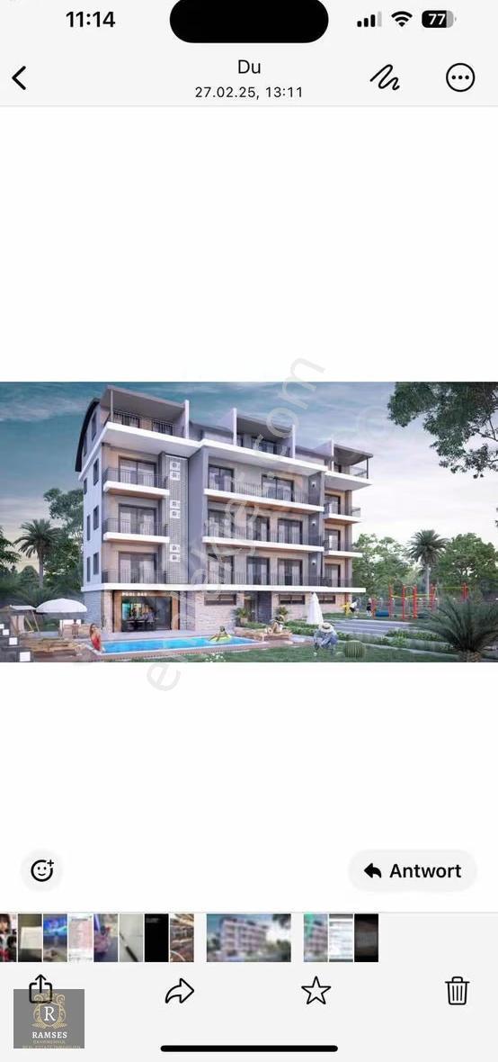 Manavgat Kızılota Satlik Kupon Dübleks Daire - Görsel 3