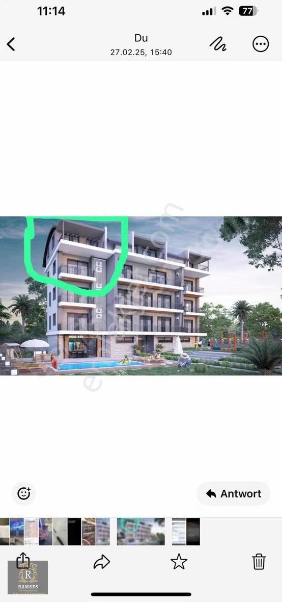 Manavgat Kızılota Satlik Kupon Dübleks Daire