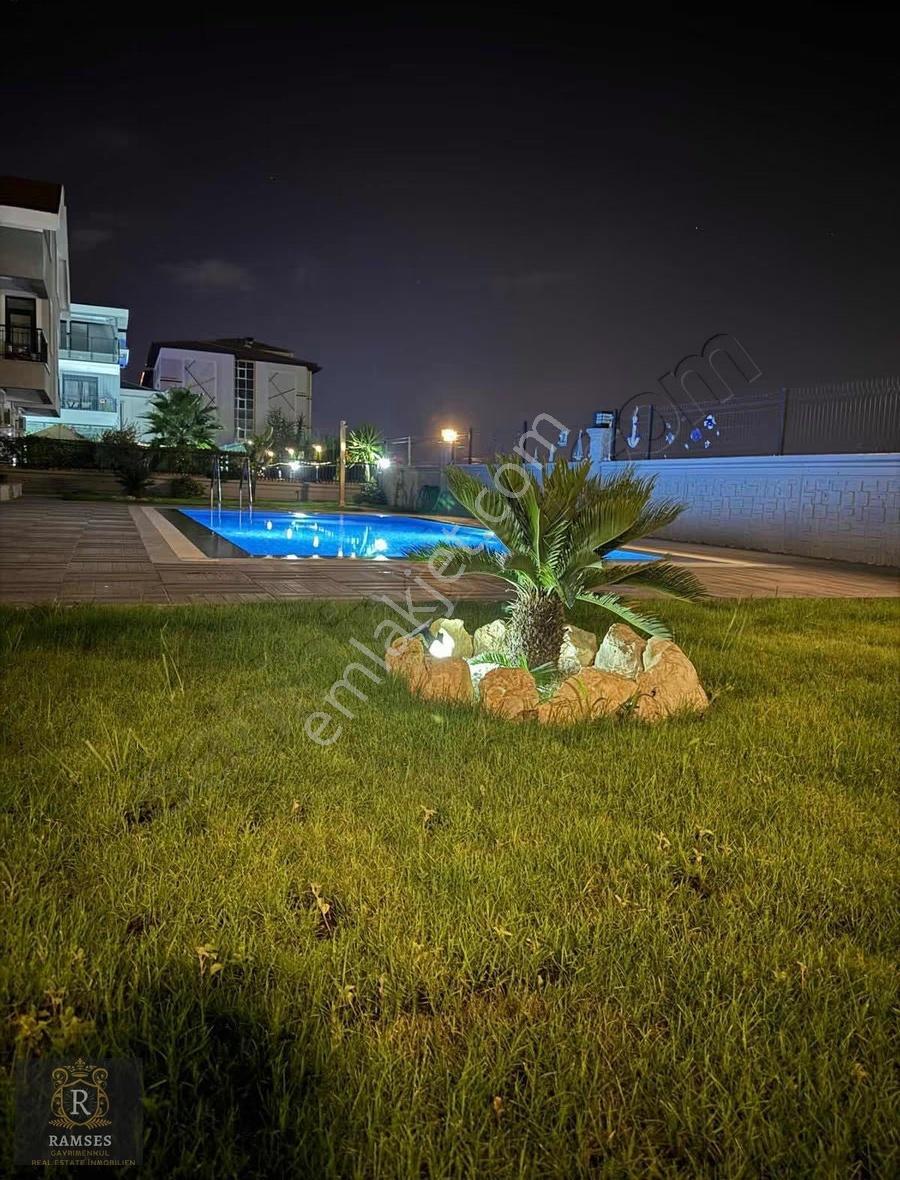 Manavgat Llıcada Satlik Ultra Lüks Dübleks - Görsel 29