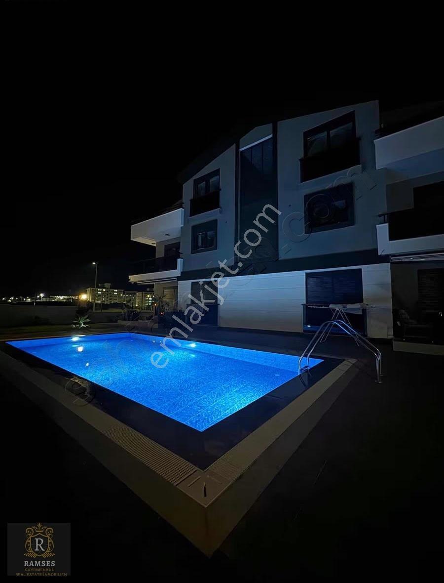 Manavgat Llıcada Satlik Ultra Lüks Dübleks - Görsel 6