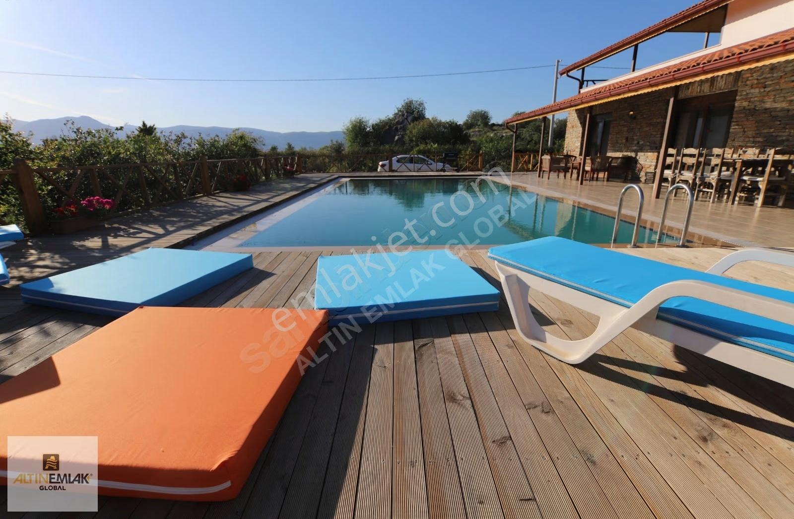 Ortaca Dalyan'da Kiralık 4+1 Havuzlu Müstakil Villa - Görsel 3