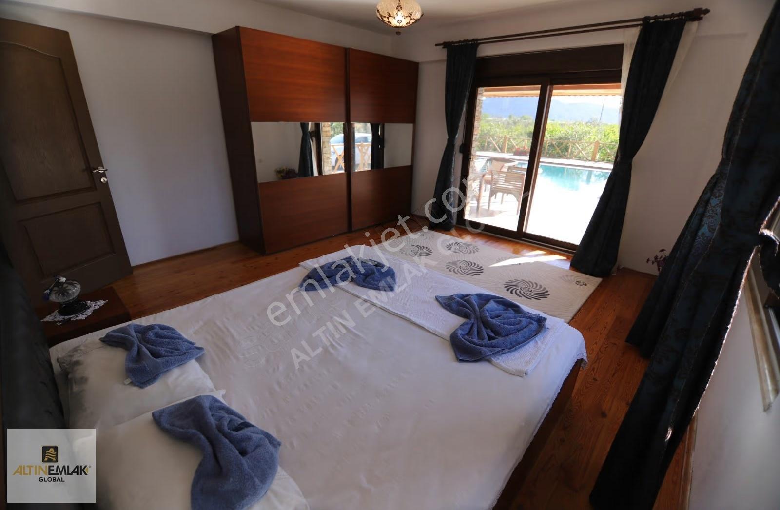 Ortaca Dalyan'da Kiralık 4+1 Havuzlu Müstakil Villa - Görsel 27