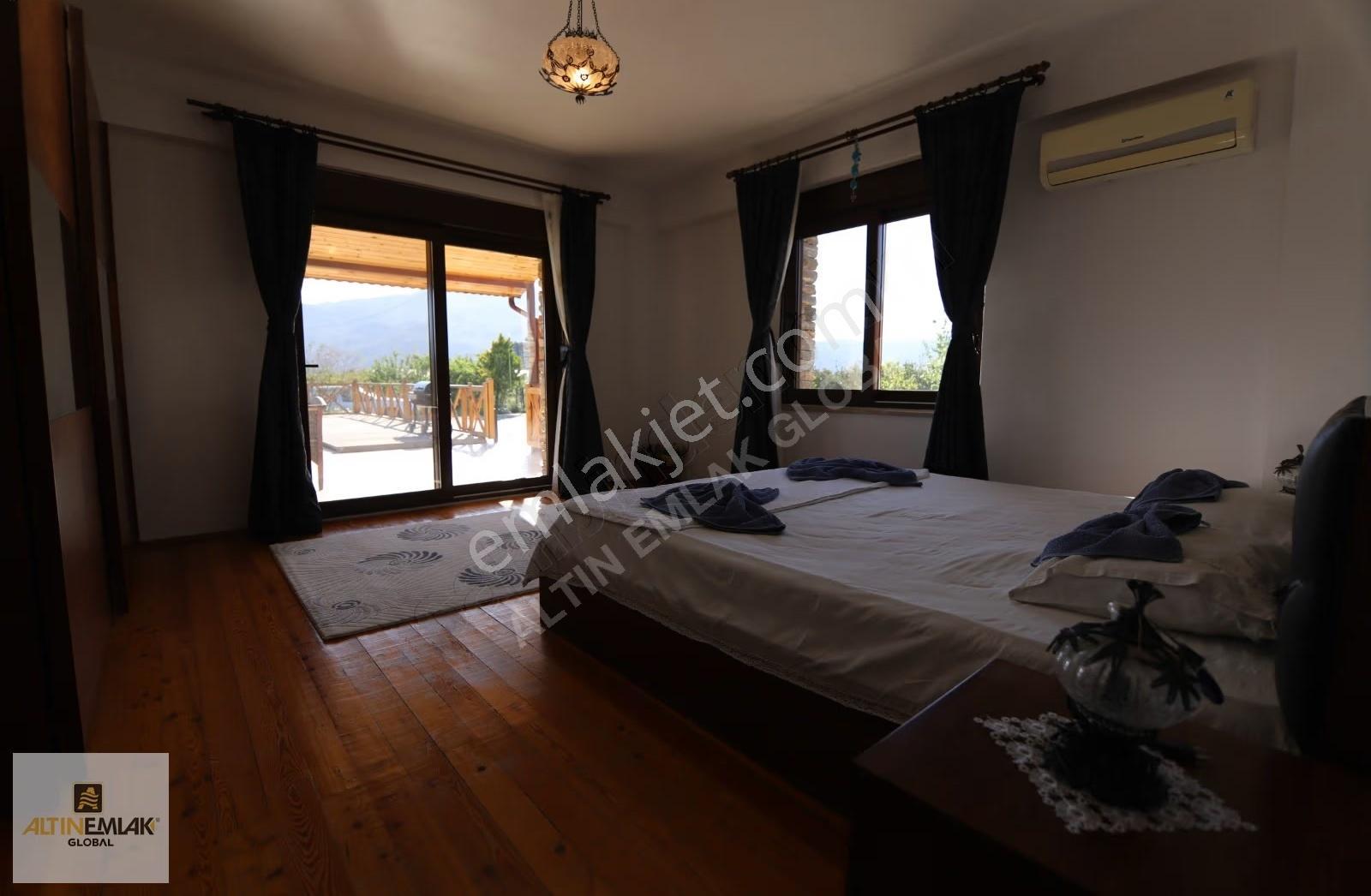 Ortaca Dalyan'da Kiralık 4+1 Havuzlu Müstakil Villa - Görsel 29