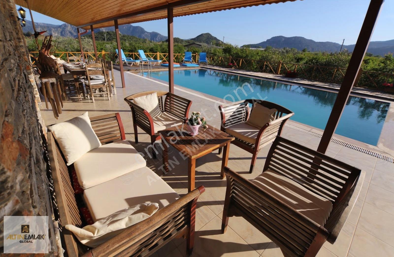 Ortaca Dalyan'da Kiralık 4+1 Havuzlu Müstakil Villa - Görsel 11