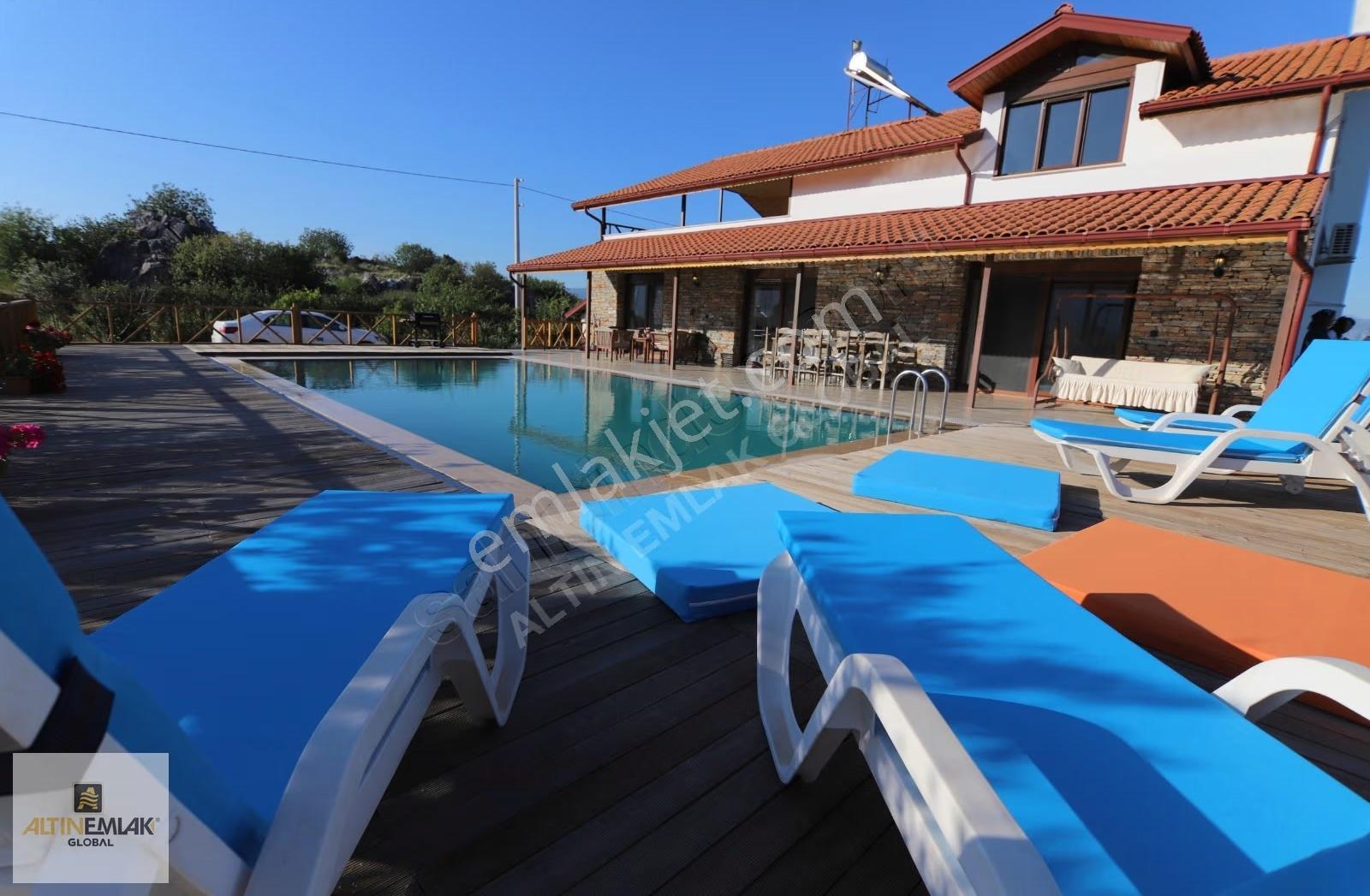 Ortaca Dalyan'da Kiralık 4+1 Havuzlu Müstakil Villa