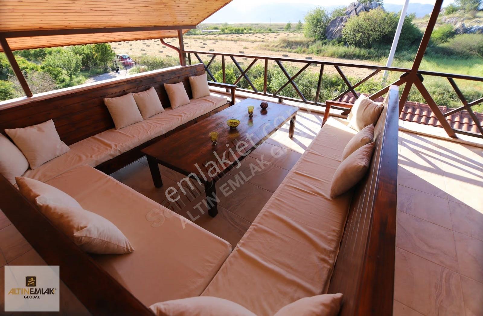 Ortaca Dalyan'da Kiralık 4+1 Havuzlu Müstakil Villa - Görsel 33
