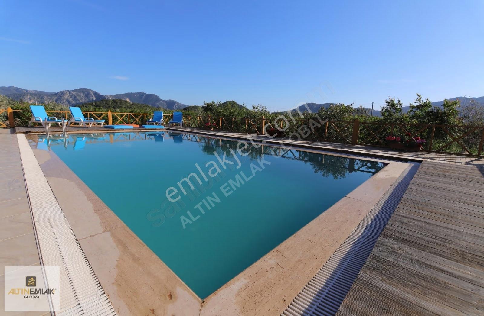 Ortaca Dalyan'da Kiralık 4+1 Havuzlu Müstakil Villa - Görsel 12