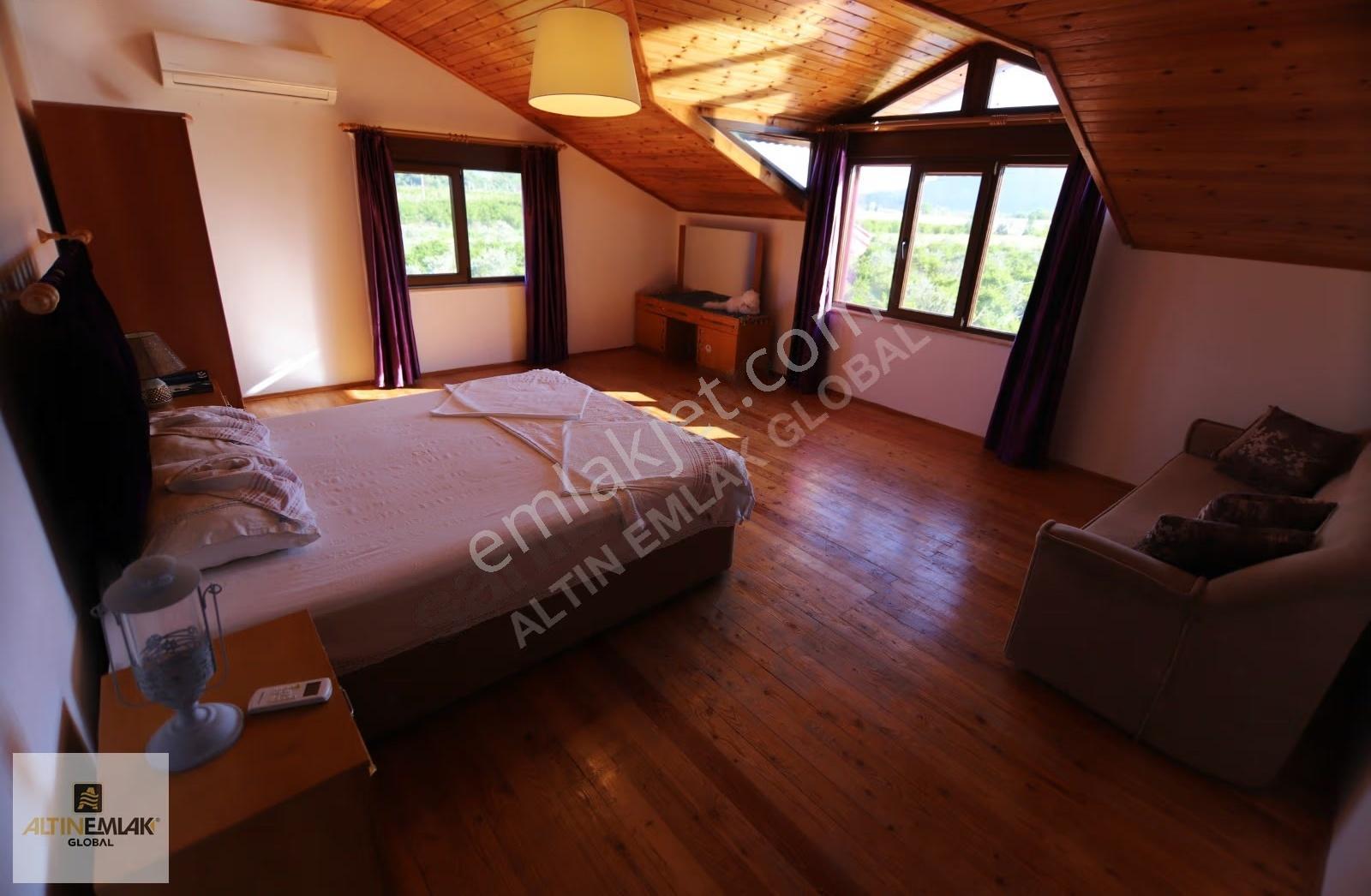 Ortaca Dalyan'da Kiralık 4+1 Havuzlu Müstakil Villa - Görsel 23