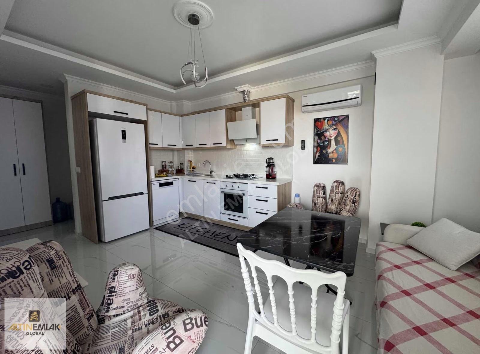Altın Emlak Vali Bahçesi Havuzlu Sit 1+1 Eşyalı Kiralık Daire - Görsel 8