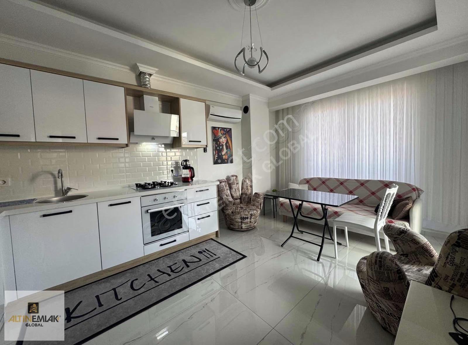 Altın Emlak Vali Bahçesi Havuzlu Sit 1+1 Eşyalı Kiralık Daire - Görsel 11
