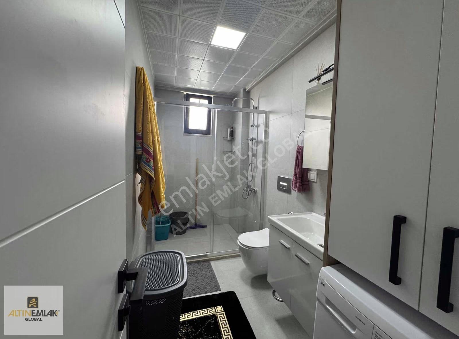 Altın Emlak Vali Bahçesi Havuzlu Sit 1+1 Eşyalı Kiralık Daire - Görsel 7