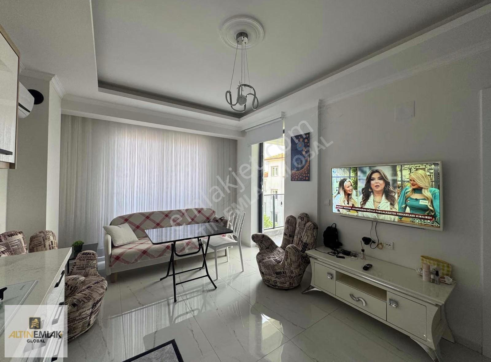Altın Emlak Vali Bahçesi Havuzlu Sit 1+1 Eşyalı Kiralık Daire - Görsel 5