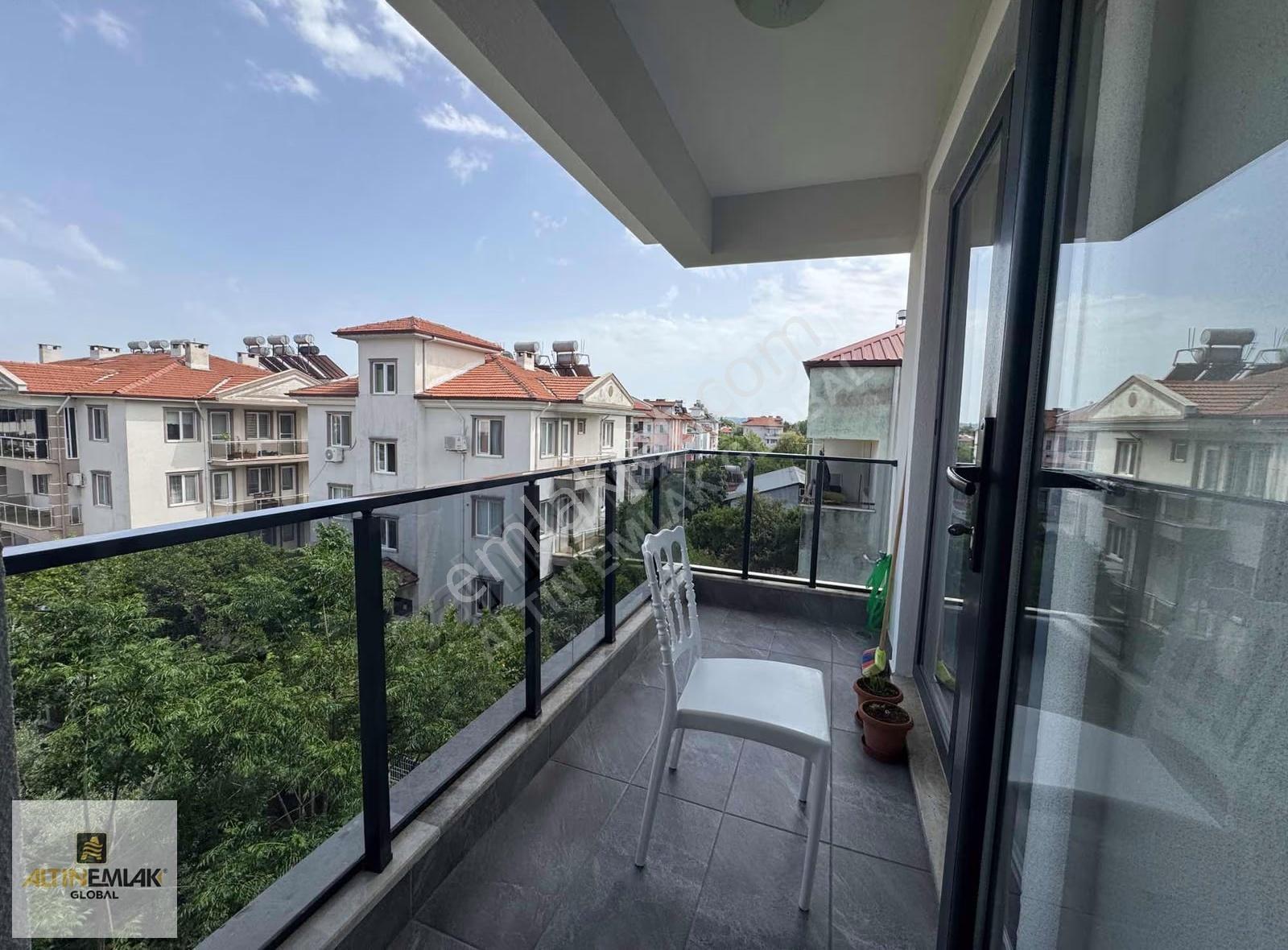 Altın Emlak Vali Bahçesi Havuzlu Sit 1+1 Eşyalı Kiralık Daire - Görsel 12