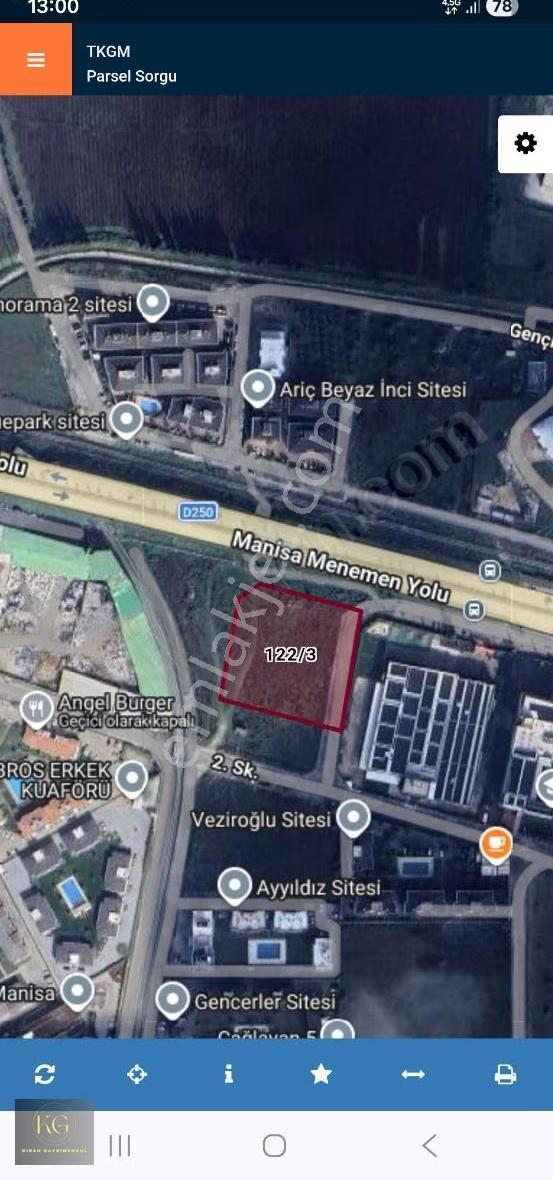 Kıran Emlaktan Geleceği Yüksek Yatırımlık Arsa - Görsel 2