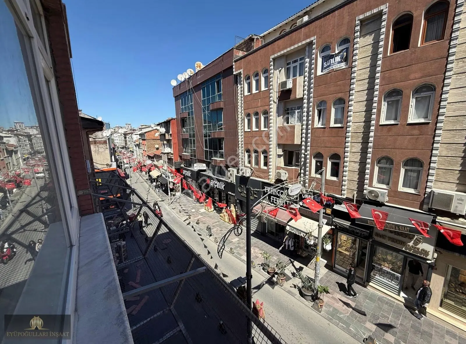 B.paşa Demirkapı Cad. Üzerinde 3+1 150 M2 Eşyalı Kiralık Daire - Görsel 3