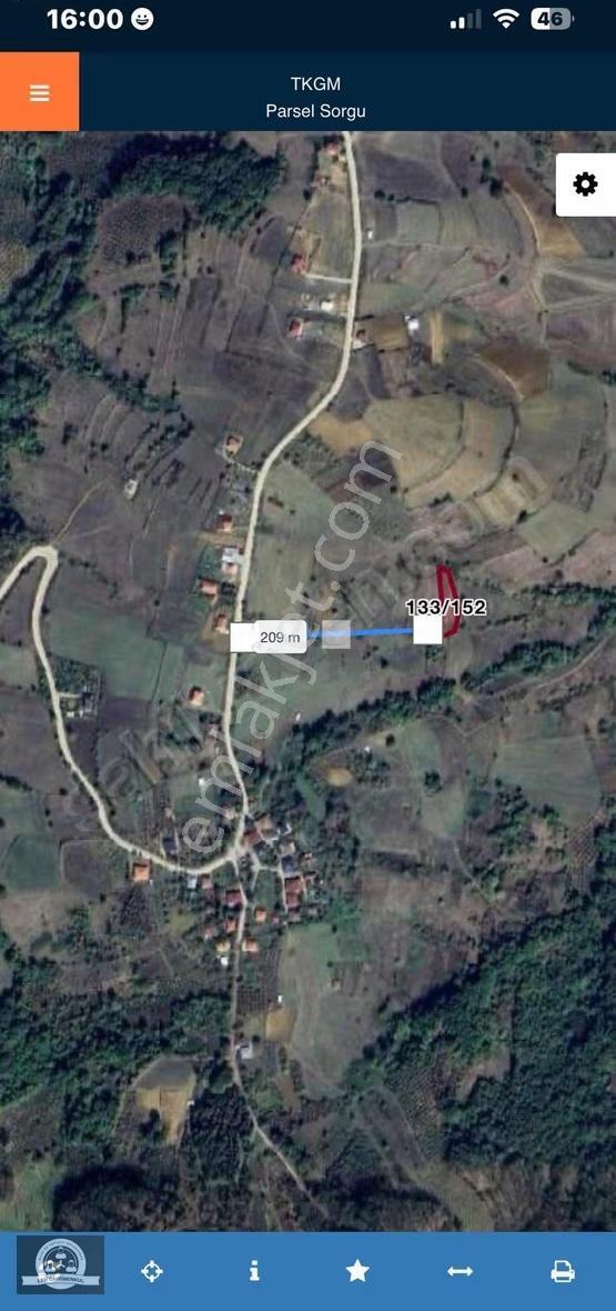 Kocaeli Terziler'de 1.340m2 Satılık Tarla - Görsel 2
