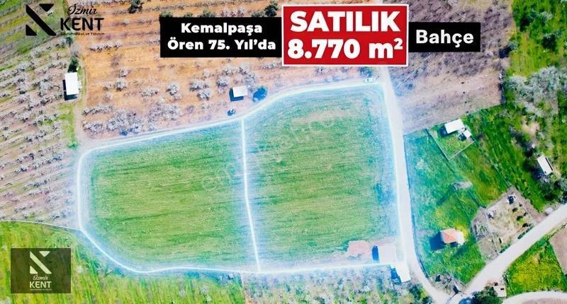 Kemalpaşa Ören 75. Yıl Satılık 8770 M2 Tek Tapu Tarla - Görsel 4