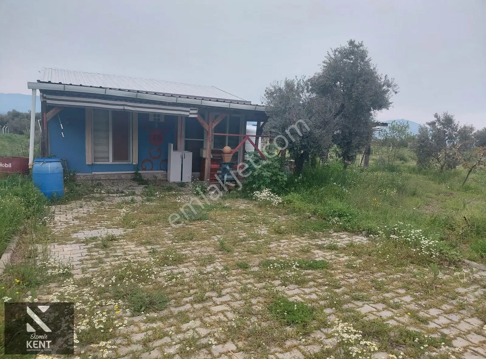Kemalpaşa Halilbeylide Satılık 3000 M2 Bahçe 40 M2 Ev - Görsel 28