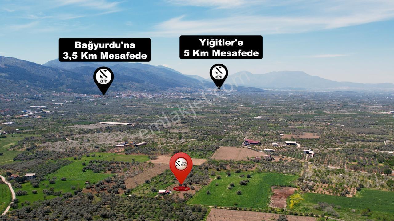 Kemalpaşa Halilbeylide Satılık 3000 M2 Bahçe 40 M2 Ev - Görsel 8