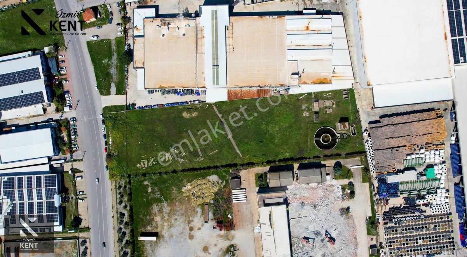Kemalpaşa Armutlu Satılık 9.670m2 Sanayi İmarlı Arsa - Görsel 2