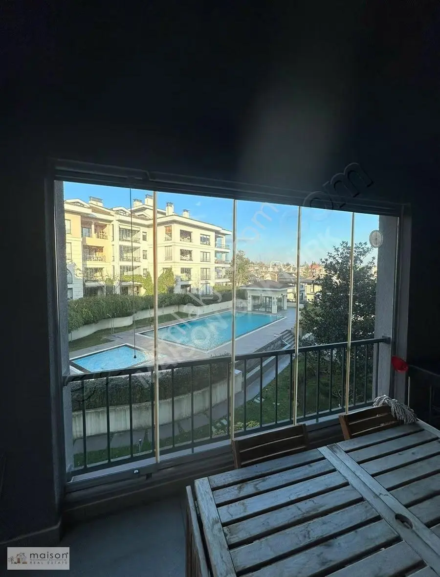Maıson Göktürk İstanbul Bis Sitesi'nde Kiralık 2+1 Arakat Daire - Görsel 3