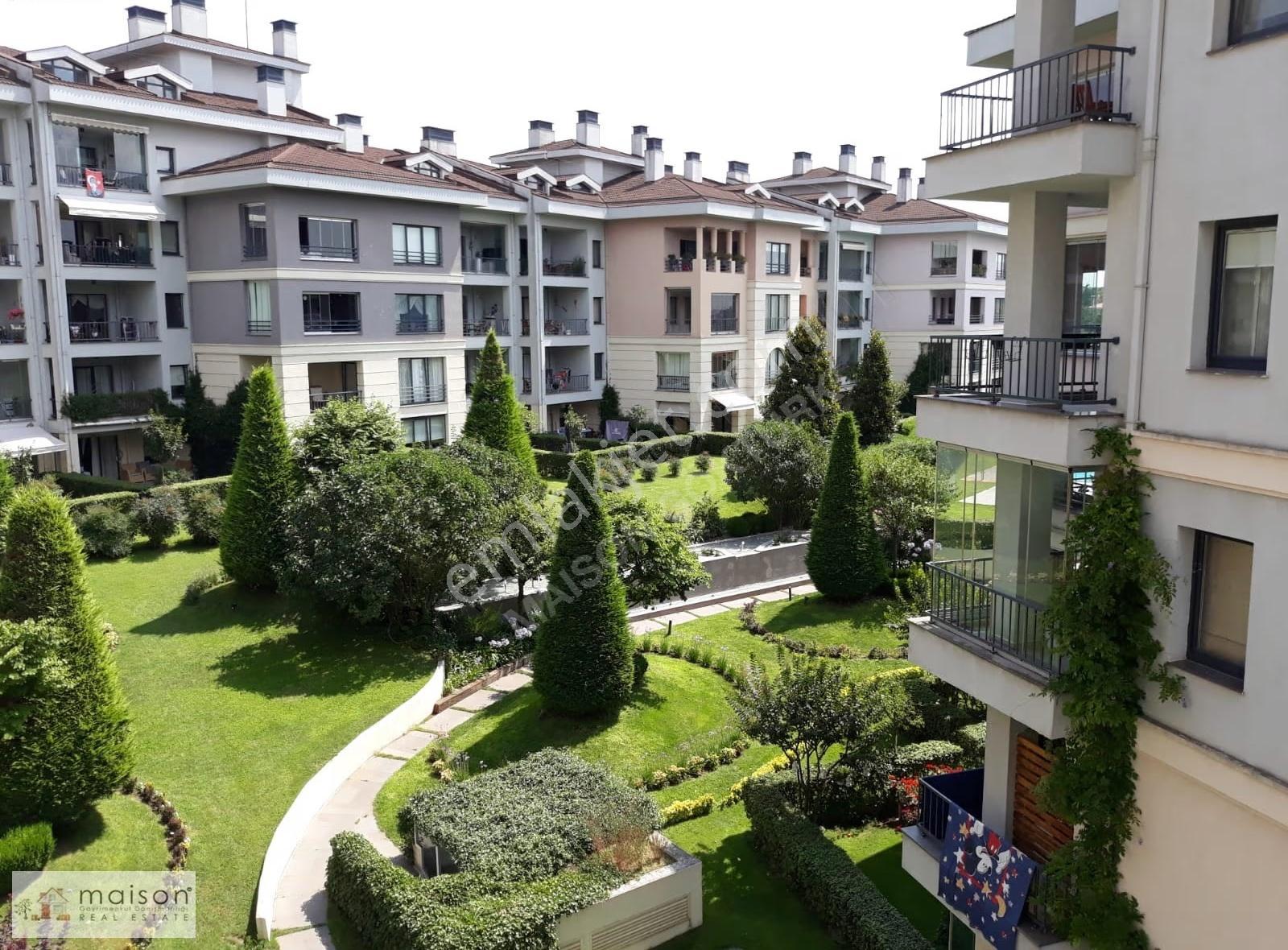 Maıson Göktürk İstanbul Bis Sitesi'nde Kiralık 2+1 Arakat Daire - Görsel 14