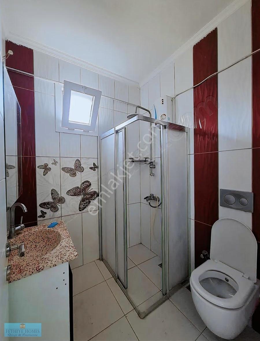 Fethiye Kargı'da Doğa İçinde 3+1 Geniş Balkonlu Şömineli Daire - Görsel 16