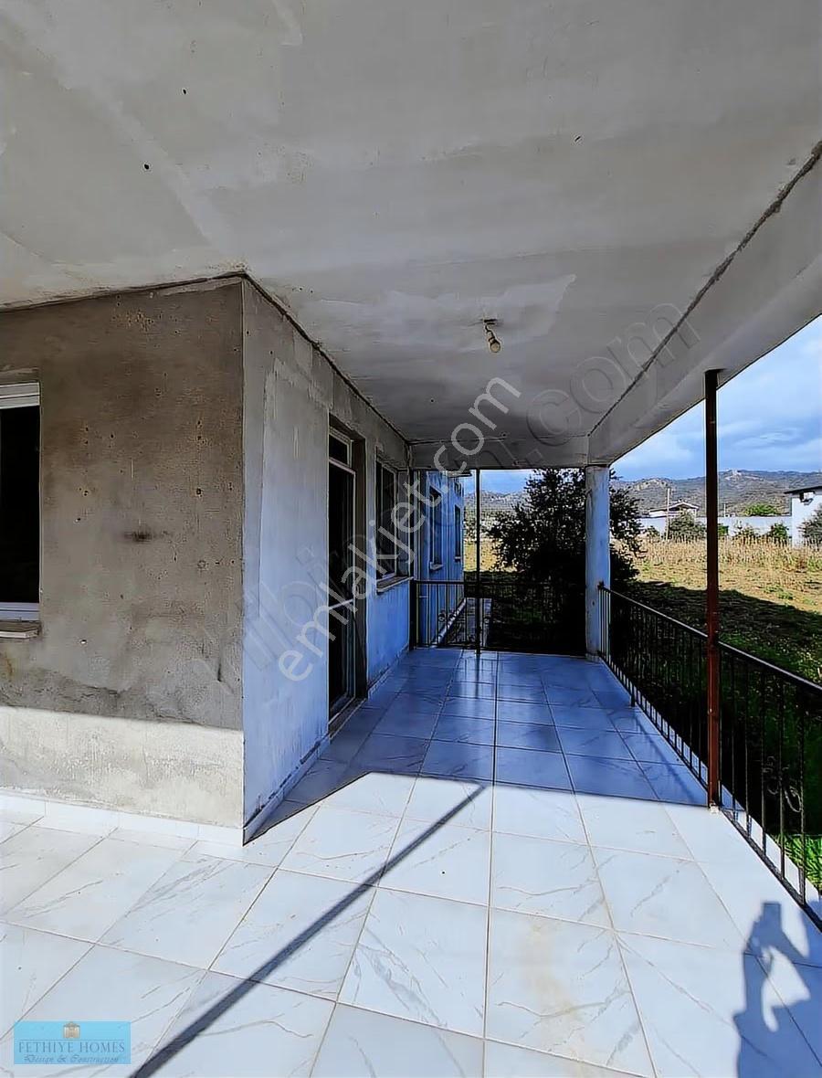 Fethiye Kargı'da Doğa İçinde 3+1 Geniş Balkonlu Şömineli Daire - Görsel 17