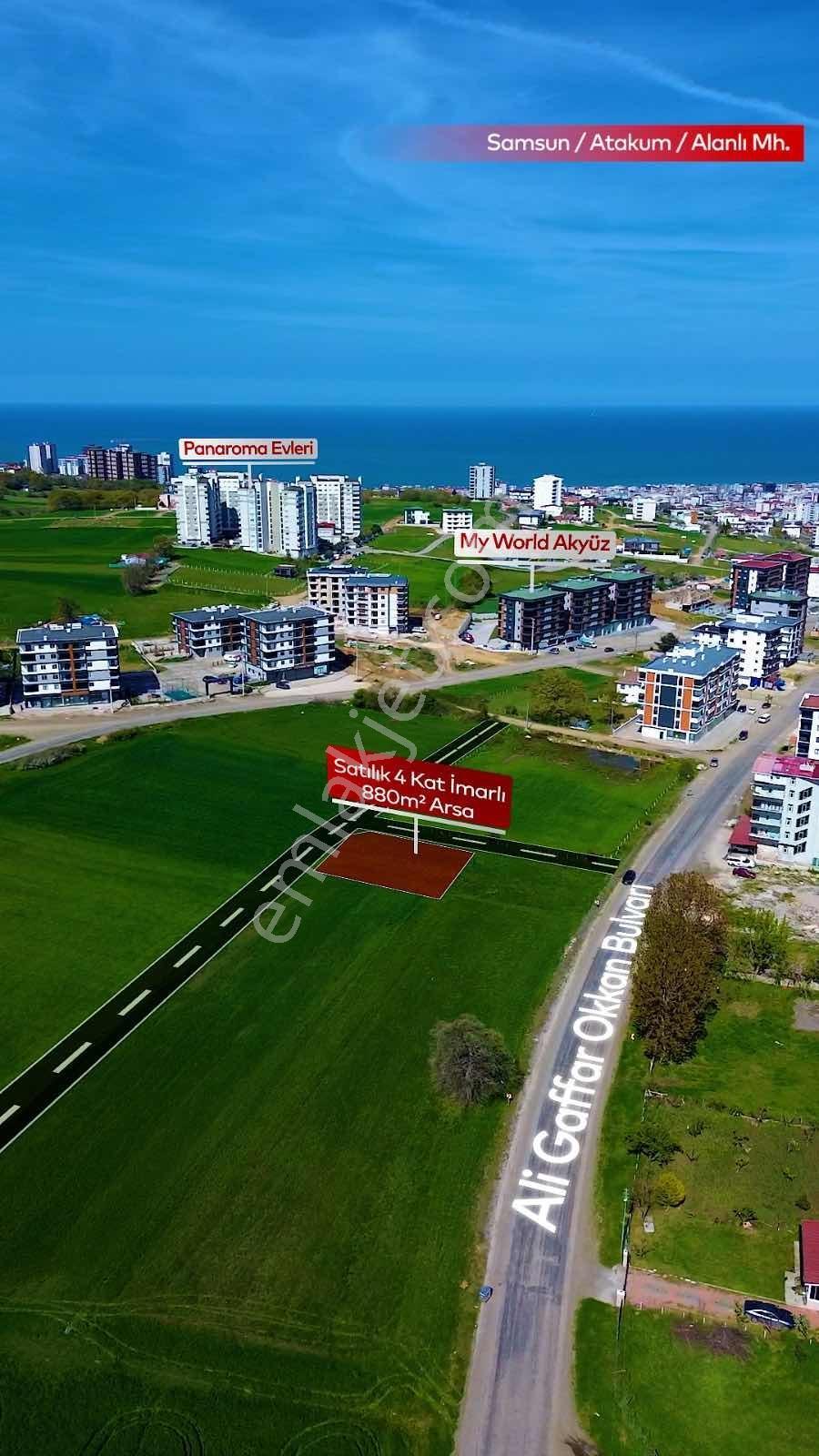 Truva//uğur Gök,alanlı Da Harika Konumda İmarlı Arsa