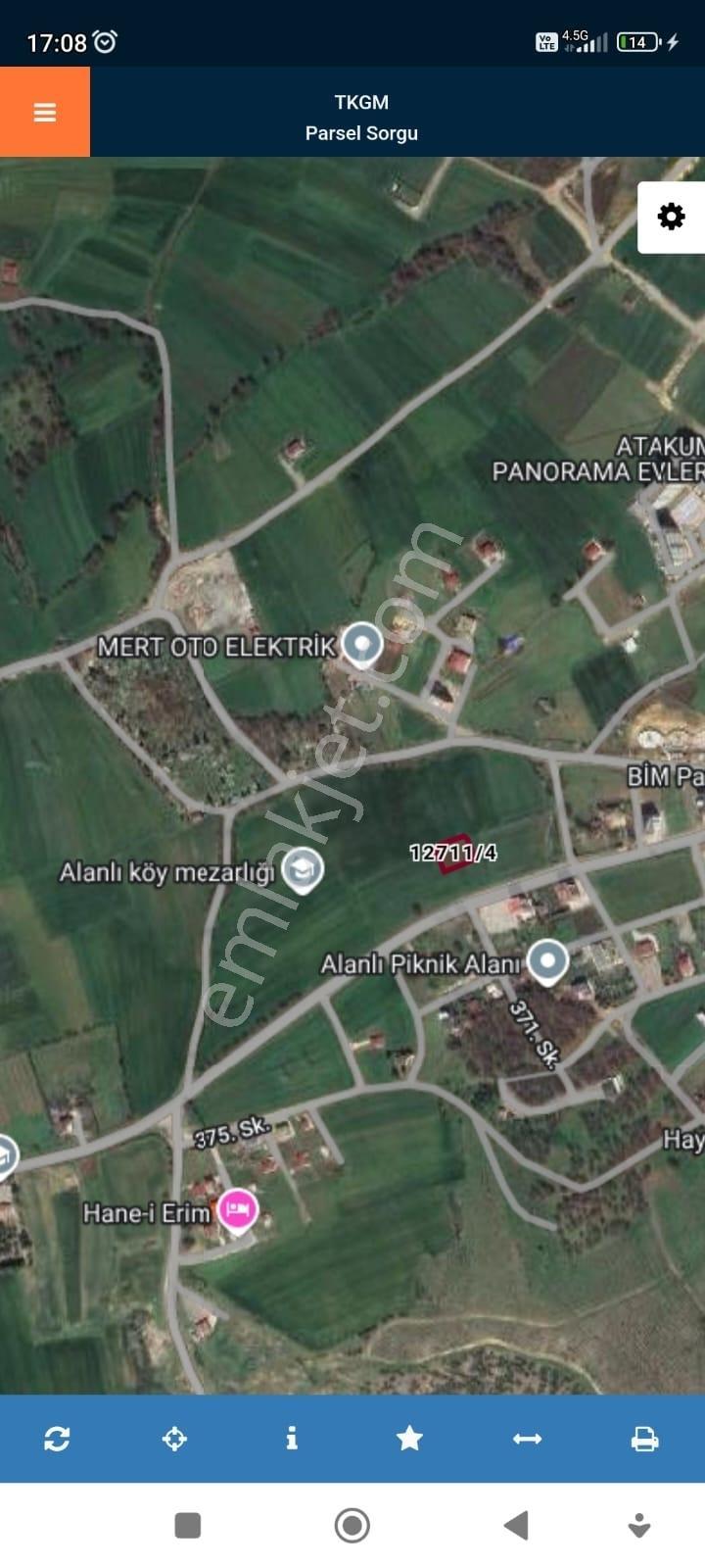 Truva//uğur Gök,alanlı Da Harika Konumda İmarlı Arsa - Görsel 3
