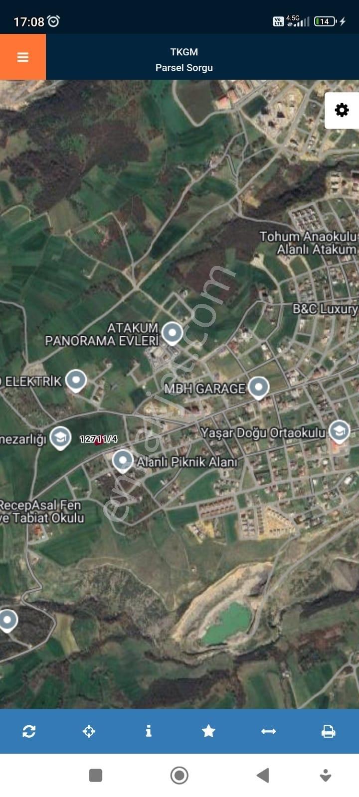 Truva//uğur Gök,alanlı Da Harika Konumda İmarlı Arsa - Görsel 8