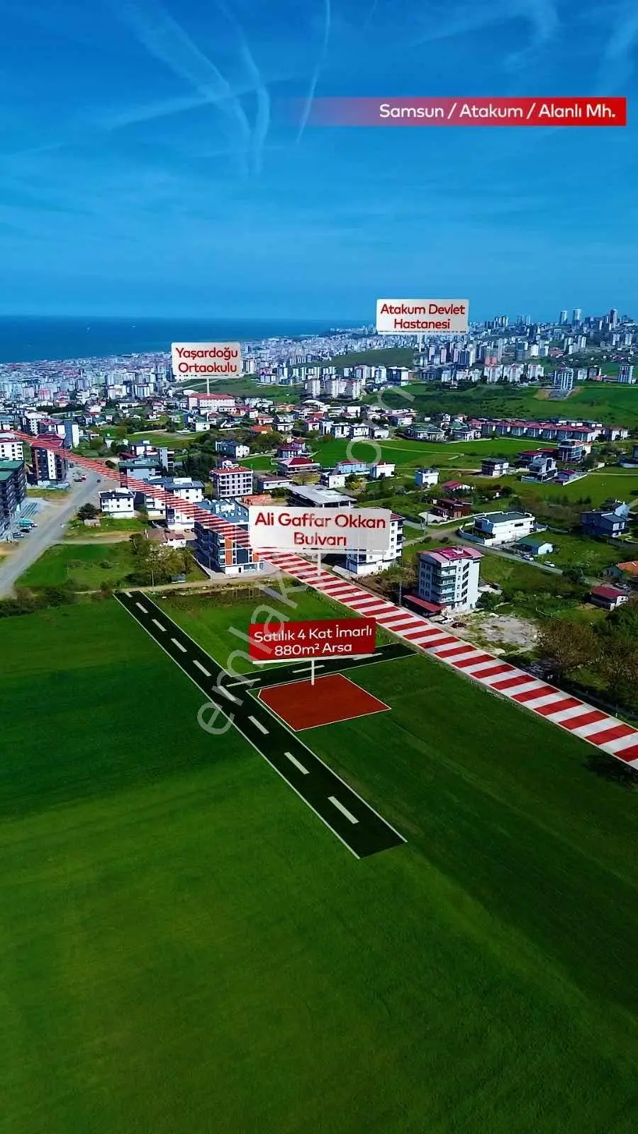 Truva//uğur Gök,alanlı Da Harika Konumda İmarlı Arsa - Görsel 15