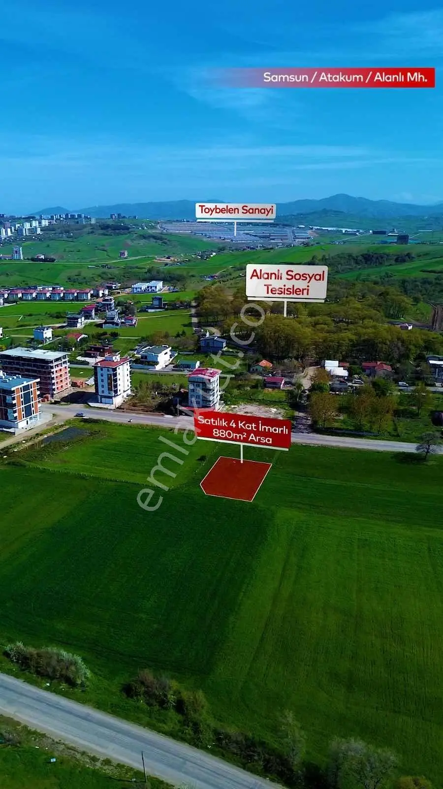 Truva//uğur Gök,alanlı Da Harika Konumda İmarlı Arsa - Görsel 17