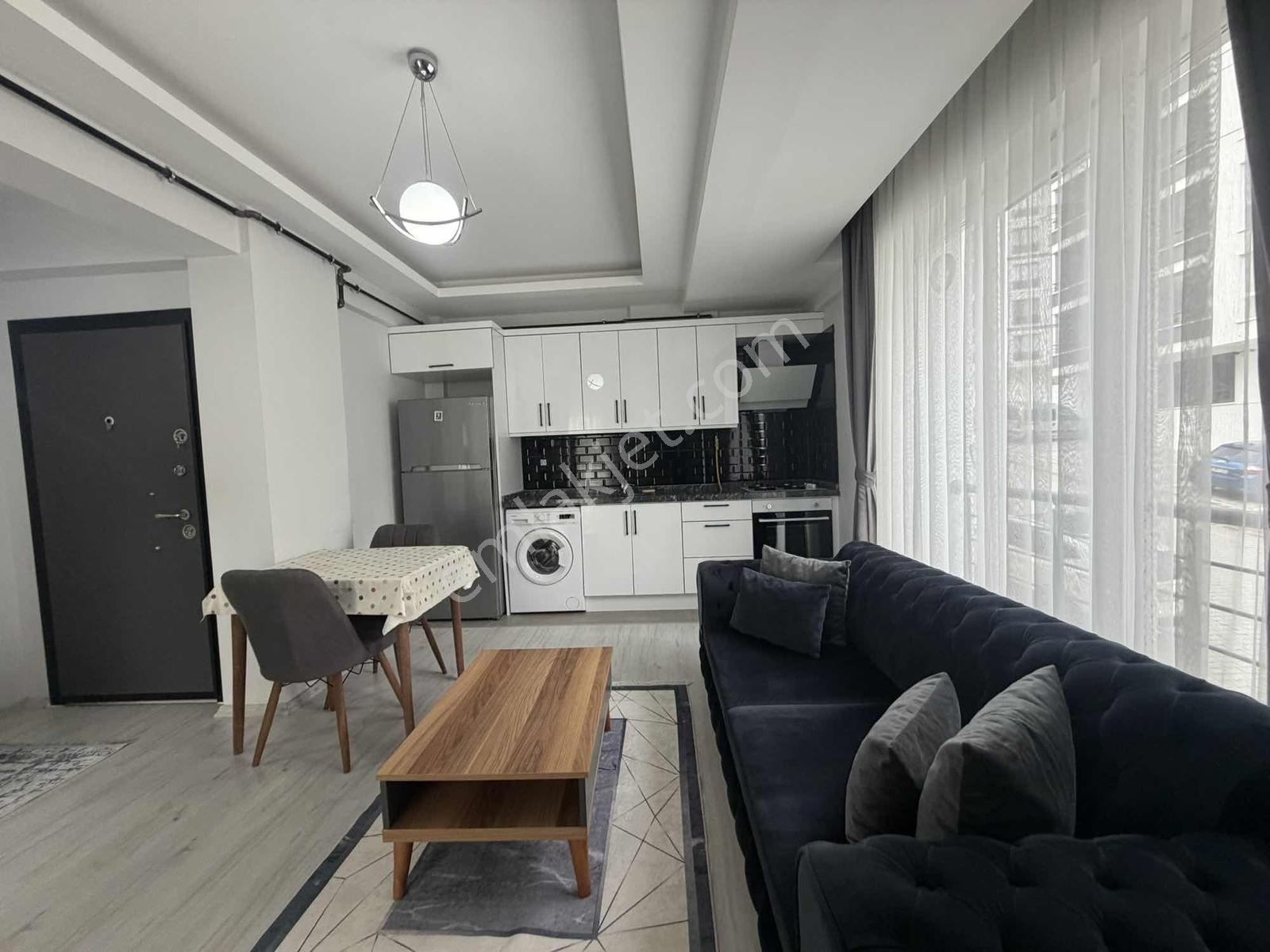 Truva//uğur Gök,tramvaya Yakın Lüx Eşyalı Kiralık 1+1 Daire - Görsel 6