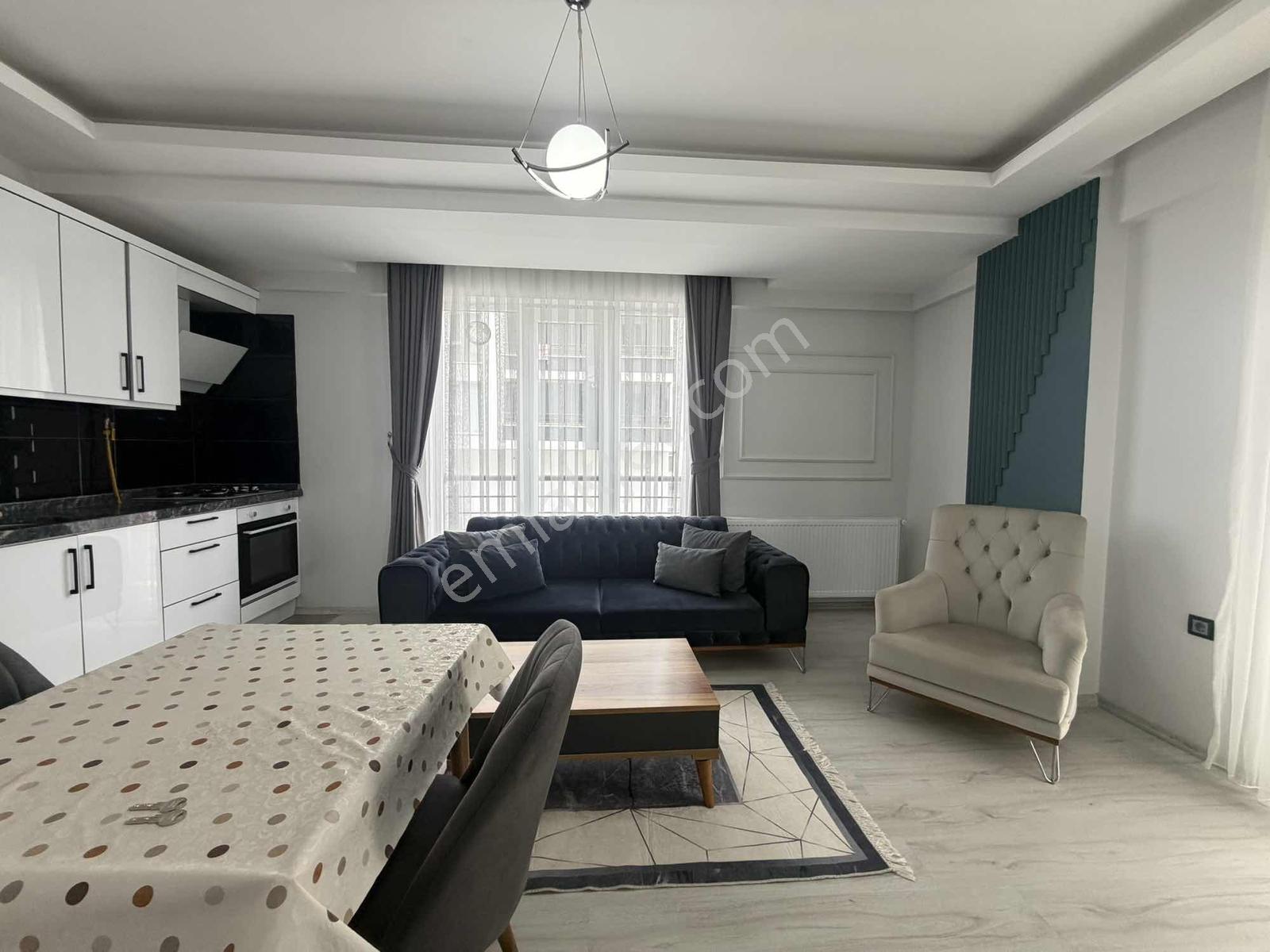 Truva//uğur Gök,tramvaya Yakın Lüx Eşyalı Kiralık 1+1 Daire - Görsel 22