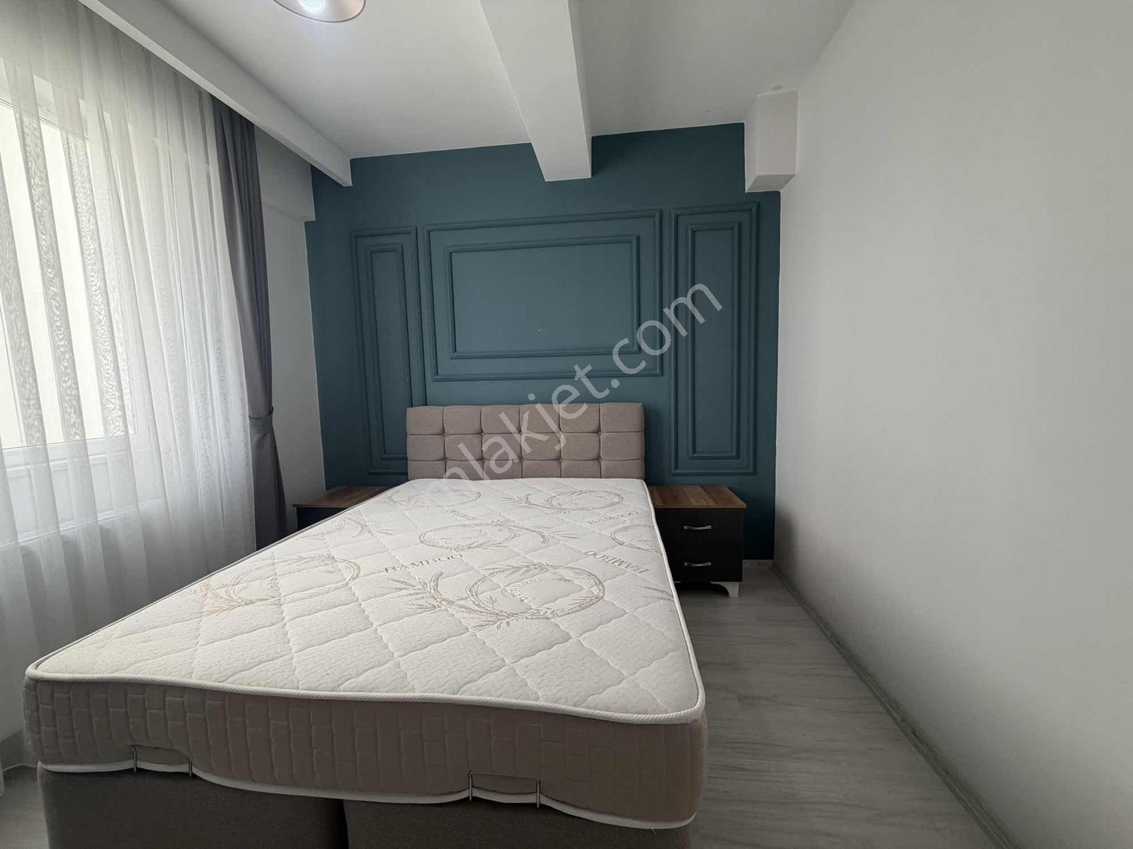 Truva//uğur Gök,tramvaya Yakın Lüx Eşyalı Kiralık 1+1 Daire - Görsel 23