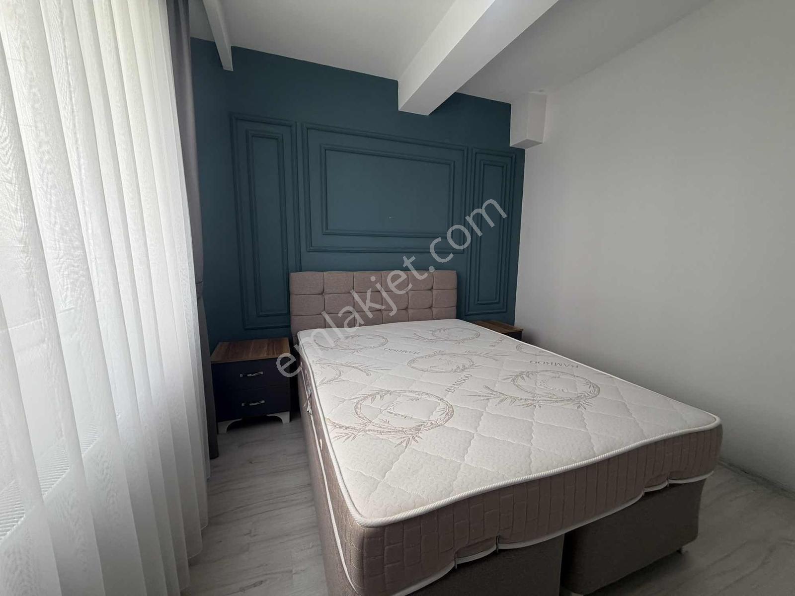 Truva//uğur Gök,tramvaya Yakın Lüx Eşyalı Kiralık 1+1 Daire - Görsel 21