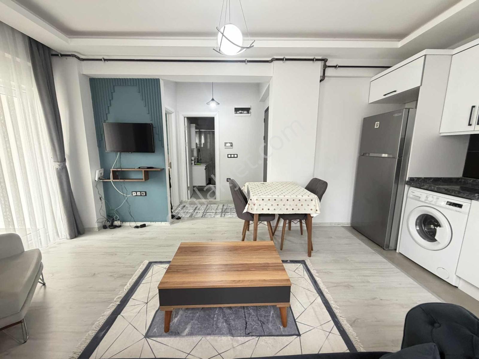 Truva//uğur Gök,tramvaya Yakın Lüx Eşyalı Kiralık 1+1 Daire - Görsel 12