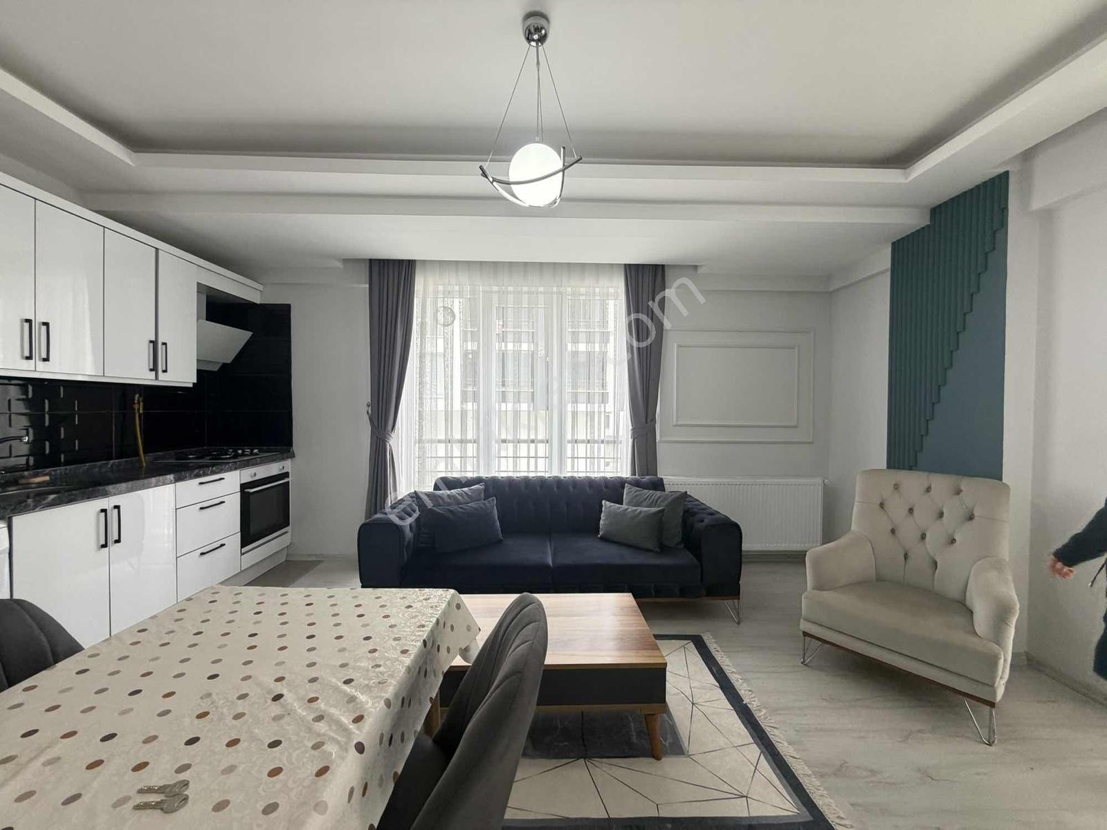 Truva//uğur Gök,tramvaya Yakın Lüx Eşyalı Kiralık 1+1 Daire - Görsel 14