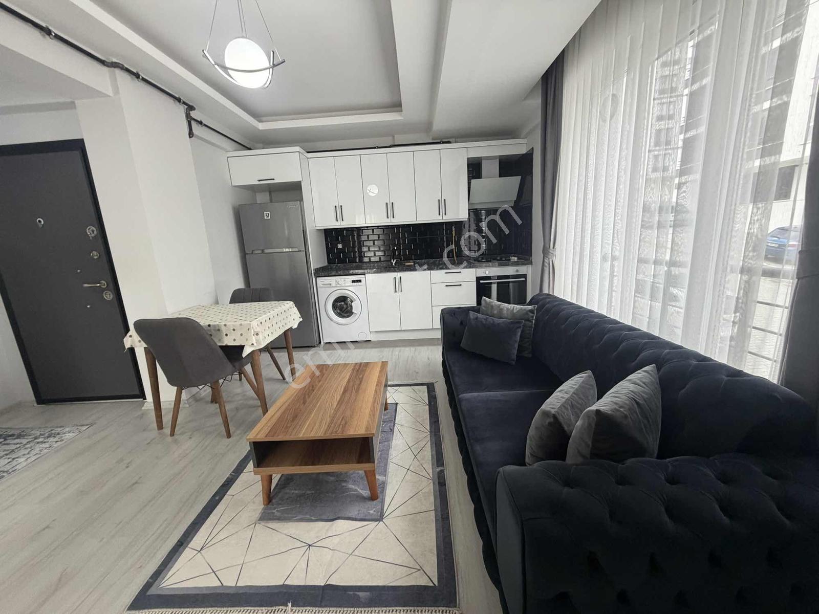 Truva//uğur Gök,tramvaya Yakın Lüx Eşyalı Kiralık 1+1 Daire - Görsel 18