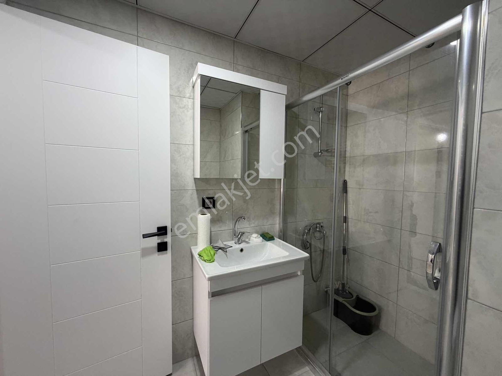 Truva//uğur Gök,tramvaya Yakın Lüx Eşyalı Kiralık 1+1 Daire - Görsel 24