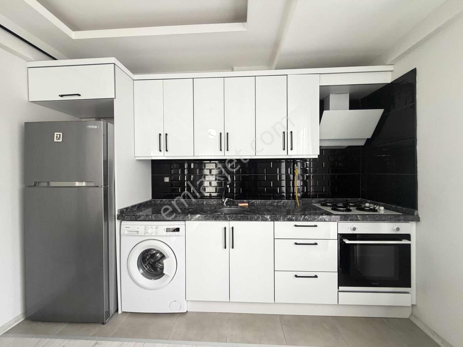 Truva//uğur Gök,tramvaya Yakın Lüx Eşyalı Kiralık 1+1 Daire - Görsel 7