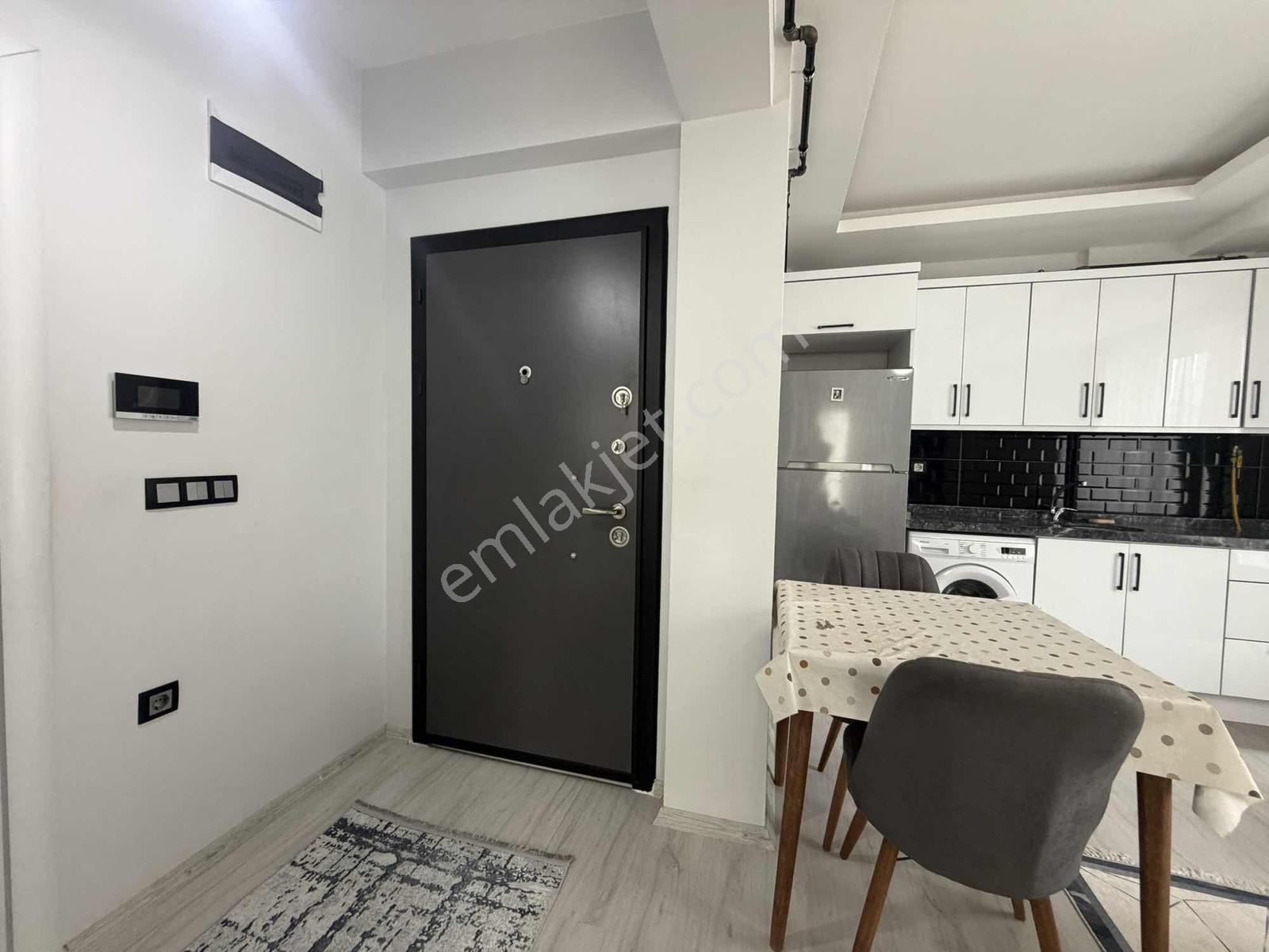 Truva//uğur Gök,tramvaya Yakın Lüx Eşyalı Kiralık 1+1 Daire - Görsel 8