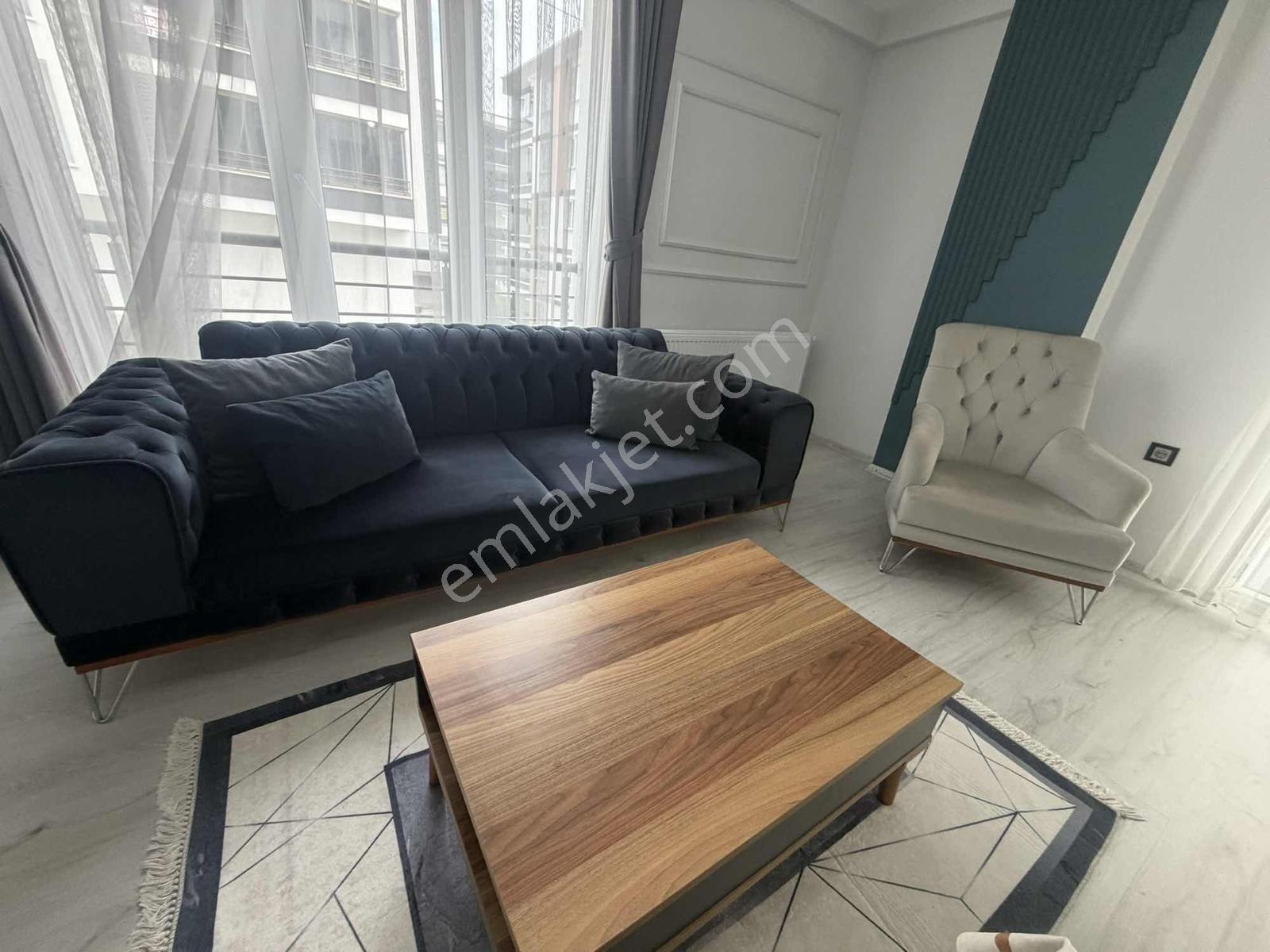 Truva//uğur Gök,tramvaya Yakın Lüx Eşyalı Kiralık 1+1 Daire