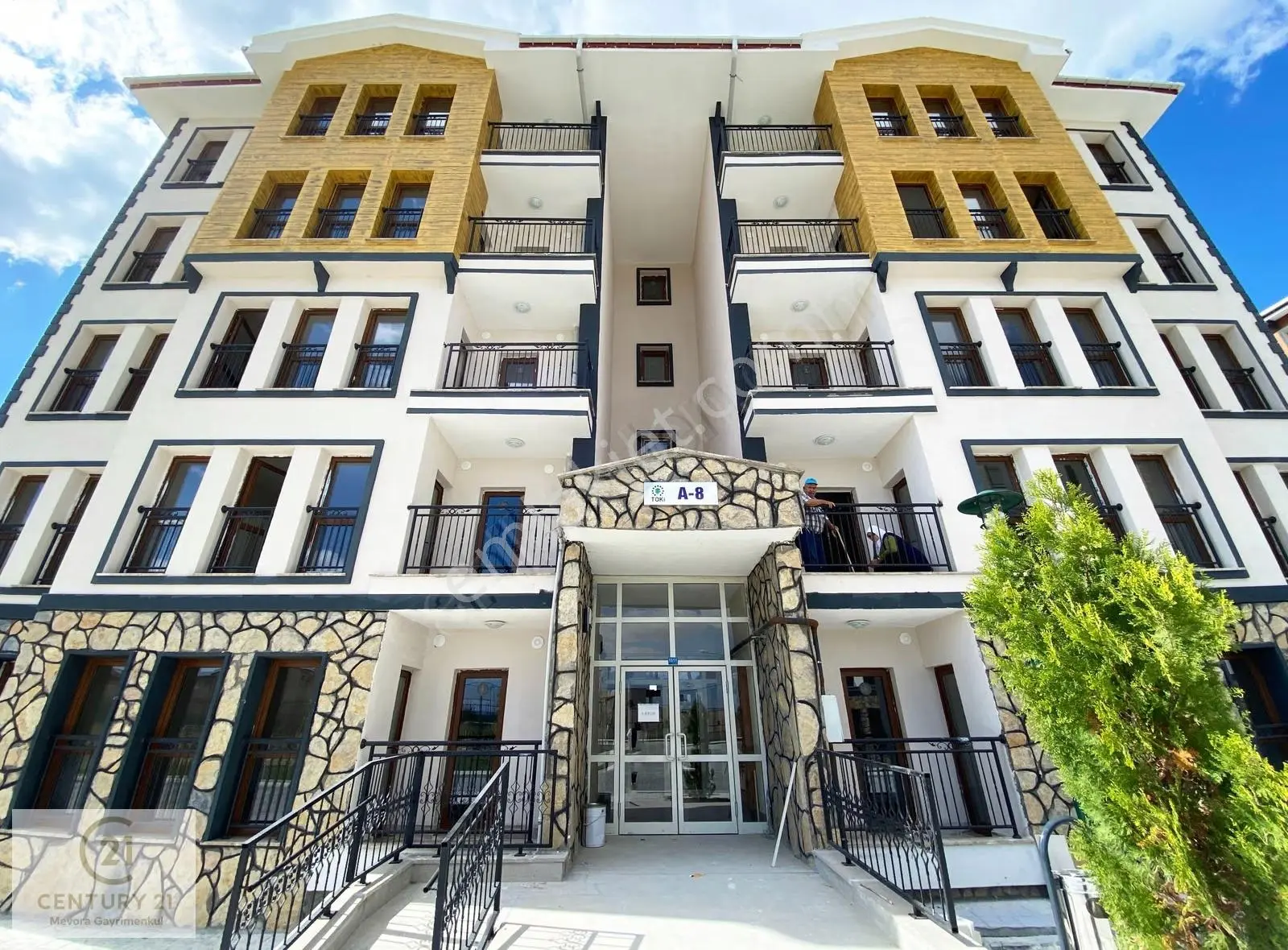 C21 /çetinkaya Toki Konutları Ara Kat Boş Hemen Otur 3+1 Ödemeli
