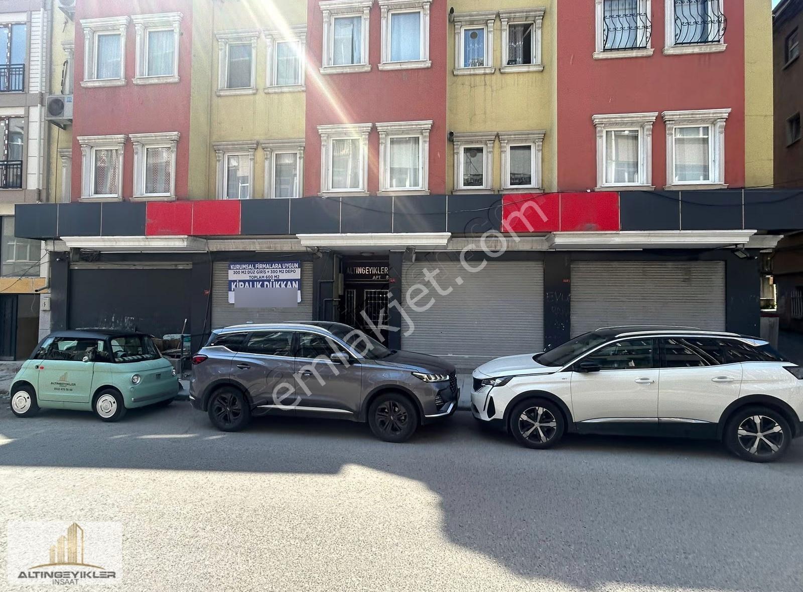 Aksaray Küçüklanga Caddesinde Kurumsala Uygun 300m2+300m2 Dükkan - Görsel 3
