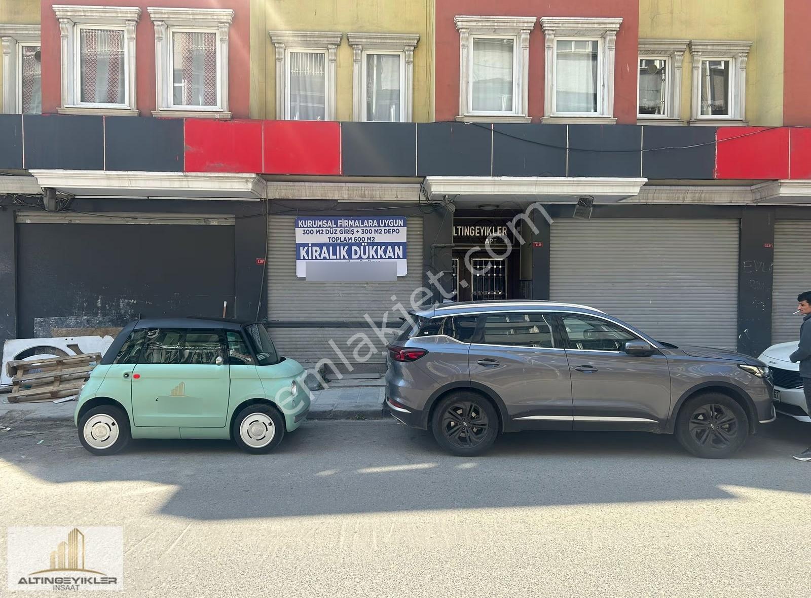 Aksaray Küçüklanga Caddesinde Kurumsala Uygun 300m2+300m2 Dükkan - Görsel 4