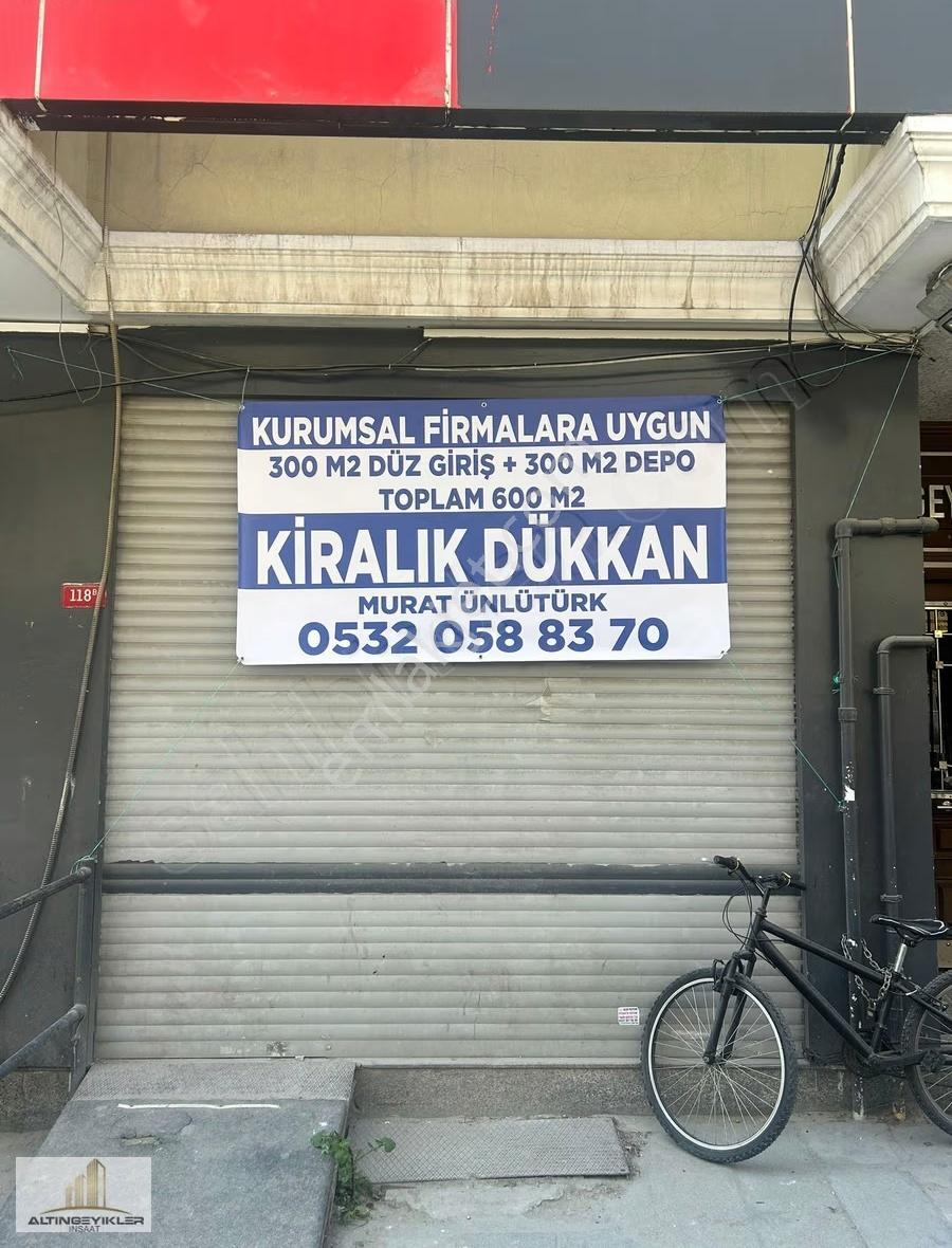 Aksaray Küçüklanga Caddesinde Kurumsala Uygun 300m2+300m2 Dükkan - Görsel 2