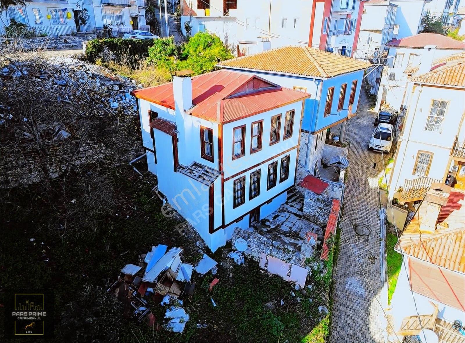 Pars Prıme I Zaferi Milli Mh I Deniz Manzaralı Tarihi Taş Ev