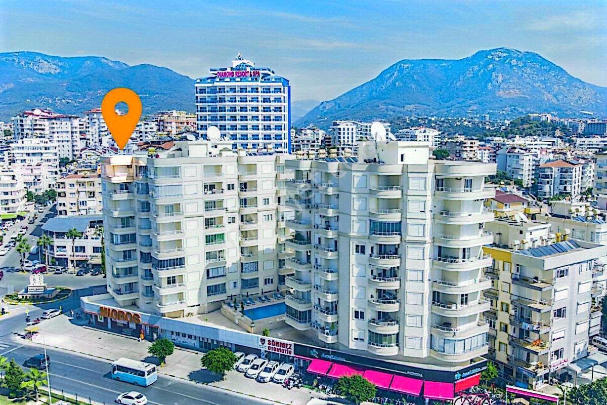 Tosmur Satılık Denize Sıfır Site İçi İkamete Uygun Eşyalı Daire